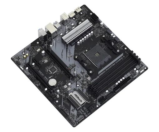 Материнская плата ASRock B550M Phantom Gaming 4 Socket AM4